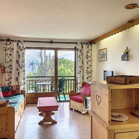 Studio Confortable Au Centre De Combloux Avec Parking Et Acces Ski Bus - Fr-1-560-35 Exteriér fotografie