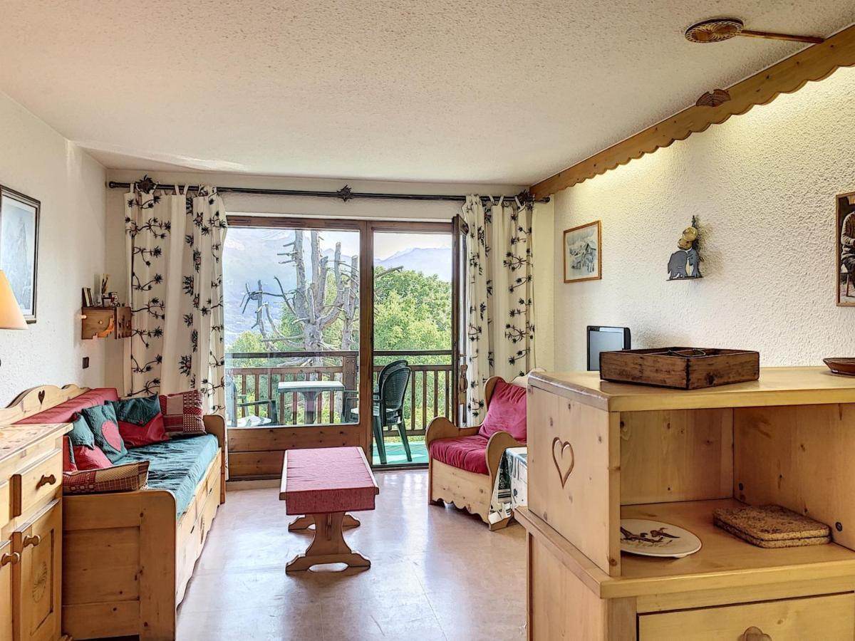 Studio Confortable Au Centre De Combloux Avec Parking Et Acces Ski Bus - Fr-1-560-35 Exteriér fotografie