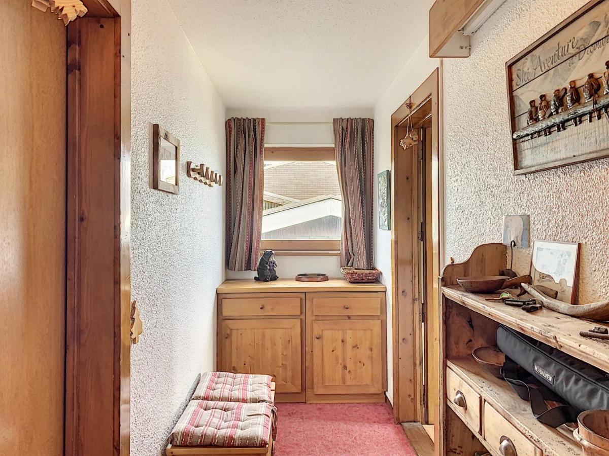 Studio Confortable Au Centre De Combloux Avec Parking Et Acces Ski Bus - Fr-1-560-35 Exteriér fotografie